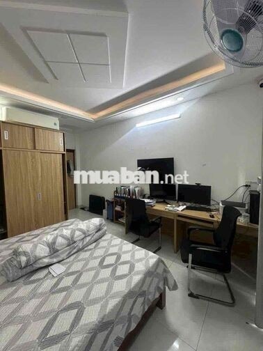 cho thuê nhà Thạnh xuân 33 gần uỷ ban 4 phòng ngủ 4wc đường 7m