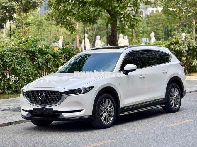 Mazda CX-8 2024 2.5 Premium Trắng