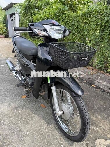 HONDA WAVE ALPHA 2020 ĐEN BẠC