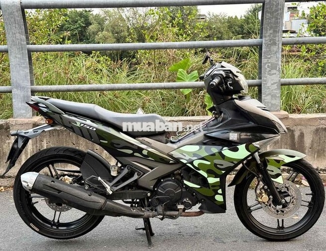 Yamaha Exciter 150 2015 xanh rằn ri