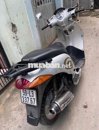 Honda @150 Bạc