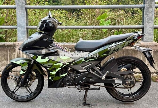 Yamaha Exciter 150 2015 xanh rằn ri