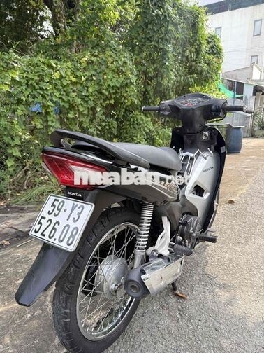 HONDA WAVE ALPHA 2020 ĐEN BẠC