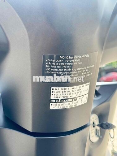 Honda Future 125 2025 màu Xám