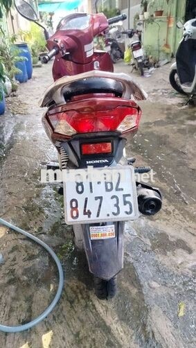 Honda Future FI 2021 125cc màu Đỏ