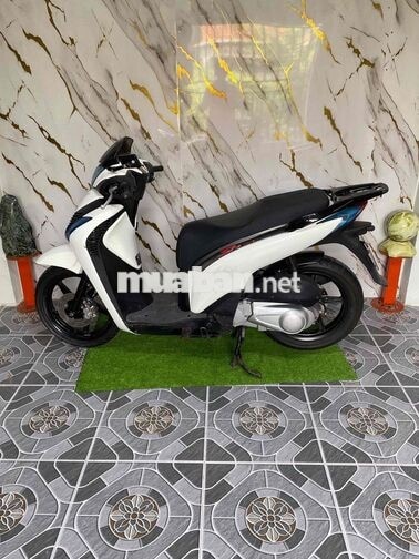 Honda @150 lên SH 2 đĩa  màu trắng