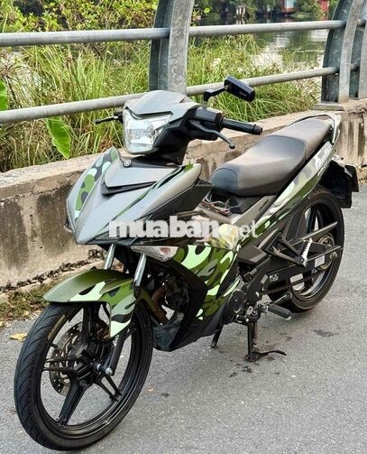Yamaha Exciter 150 2015 xanh rằn ri