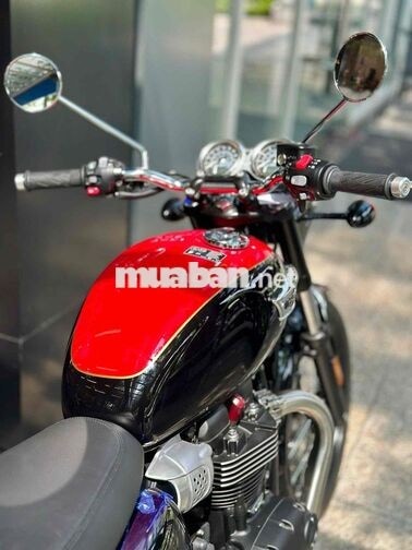 Triumph Bonneville T100 2027 900cc Đỏ đen
