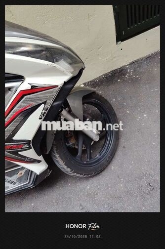 Honda Air Blade 125 2013 Trắng xám đen