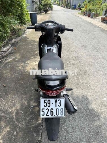 HONDA WAVE ALPHA 2020 ĐEN BẠC