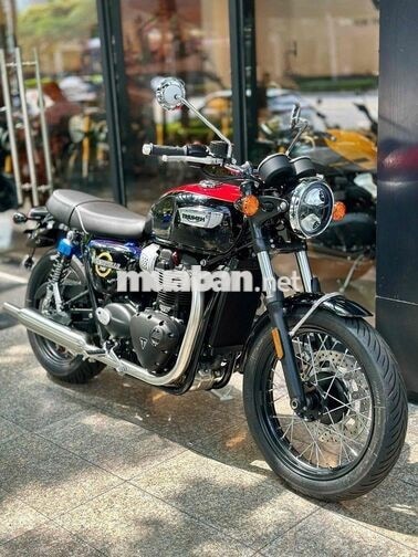 Triumph Bonneville T100 2027 900cc Đỏ đen