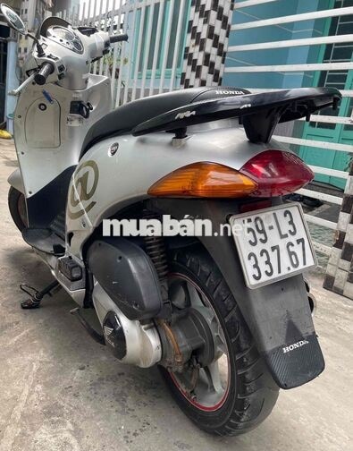 Honda @150 Bạc