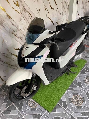 Honda @150 lên SH 2 đĩa  màu trắng