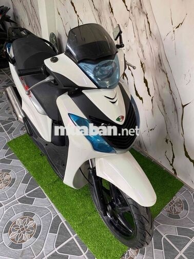 Honda @150 lên SH 2 đĩa  màu trắng