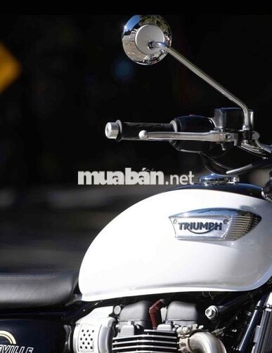 Triumph Bonneville T100 2027 900cc Đỏ đen