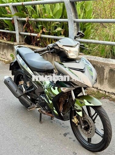 Yamaha Exciter 150 2015 xanh rằn ri