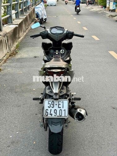 Yamaha Exciter 150 2015 xanh rằn ri