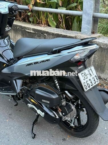 HONDA AIR BLADE 2014 XÁM ĐEN