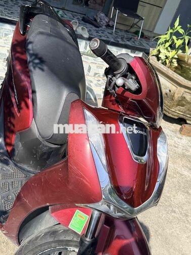 Honda SH màu Đỏ