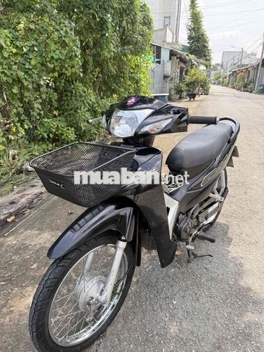 HONDA WAVE ALPHA 2020 ĐEN BẠC