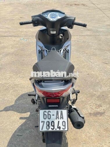 Honda Future 125 2025 màu Xám