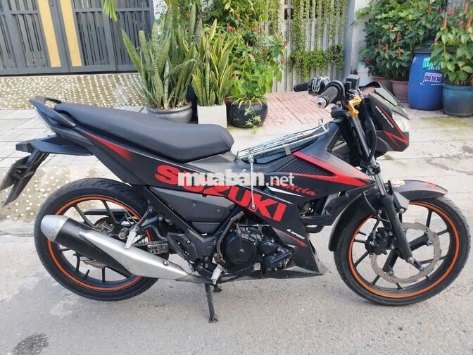 Suzuki Satria 2019 Đen đỏ