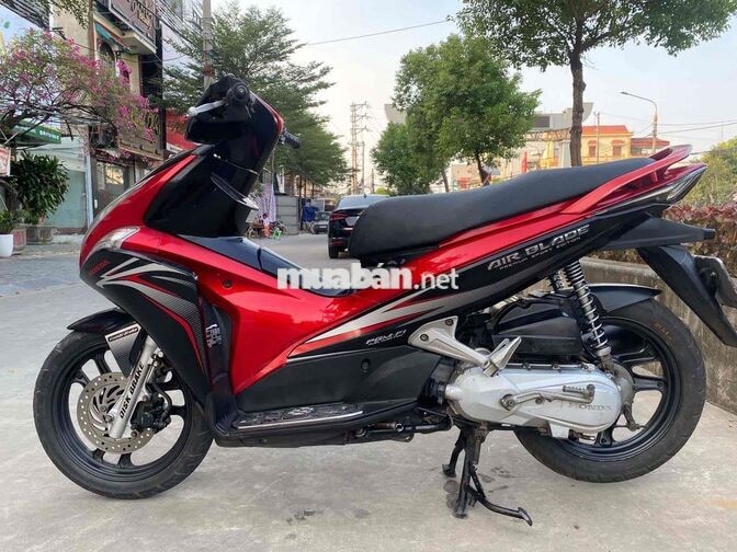 HONDA AIR BLADE 2011 ĐỎ ĐEN