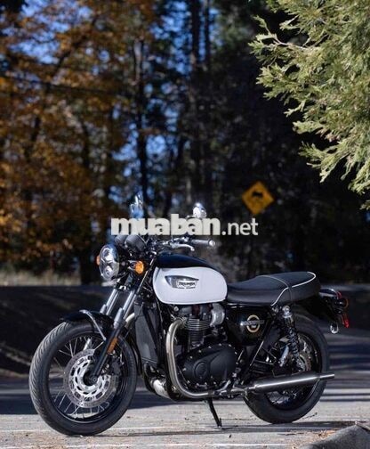 Triumph Bonneville T100 2027 900cc Đỏ đen