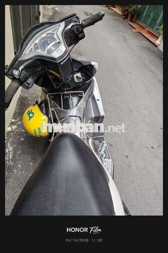Honda Air Blade 125 2013 Trắng xám đen