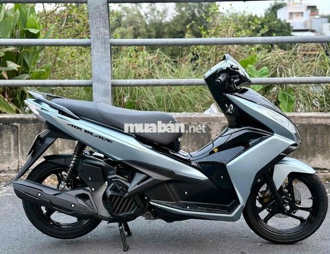 HONDA AIR BLADE 2014 XÁM ĐEN