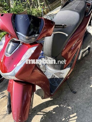 Honda SH màu Đỏ