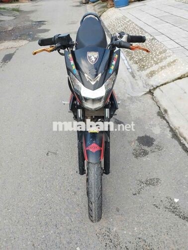 Suzuki Satria 2019 Đen đỏ