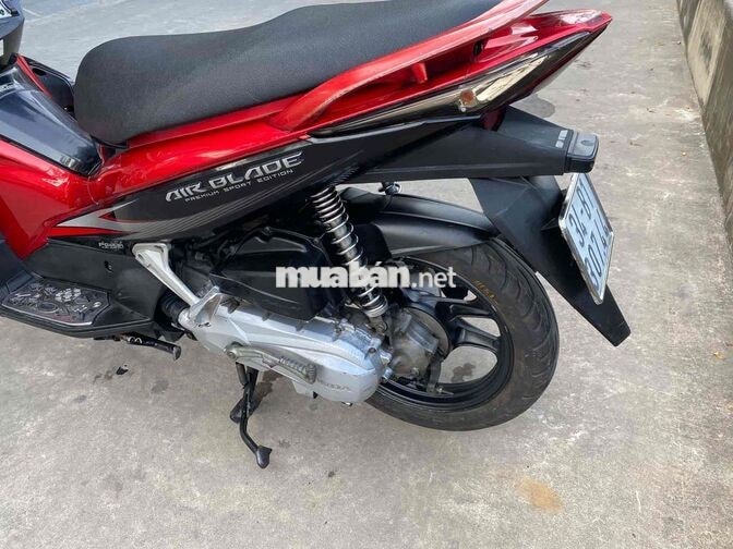 HONDA AIR BLADE 2011 ĐỎ ĐEN