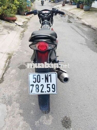 Suzuki Satria 2019 Đen đỏ