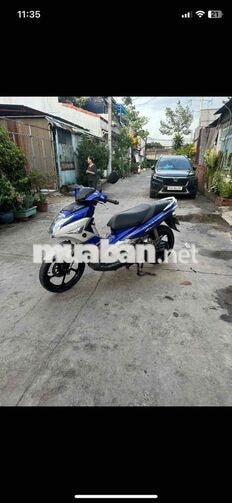 Yamaha Nouvo 6 2014 xanh bạc