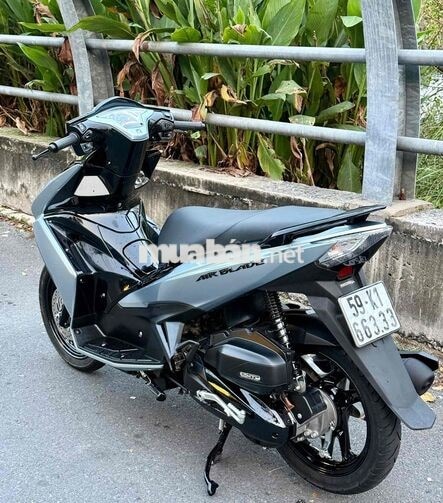 HONDA AIR BLADE 2014 XÁM ĐEN