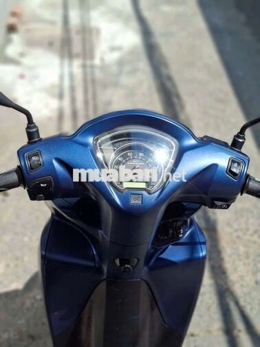 Honda Vision 2022 bản  Đặc biệt màu xanh