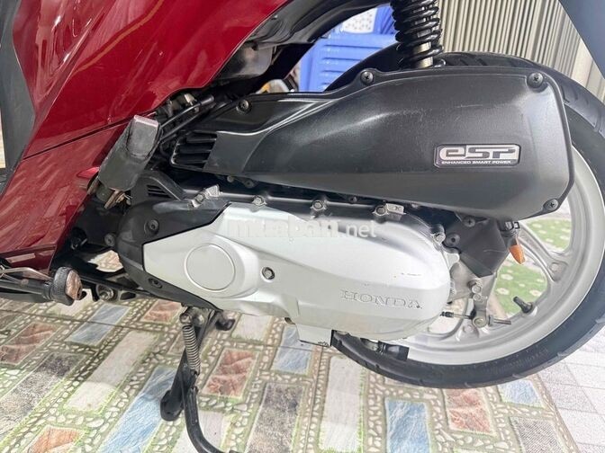 Honda Vision màu Đỏ
