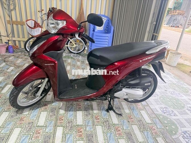 Honda Vision màu Đỏ