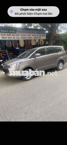TOYOTA INNOVA 2.0G 7 CHỖ NÂU