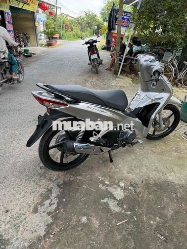 Honda Future 125 FI màu Bạc