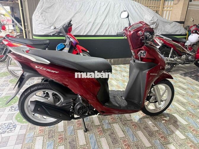 Honda Vision màu Đỏ