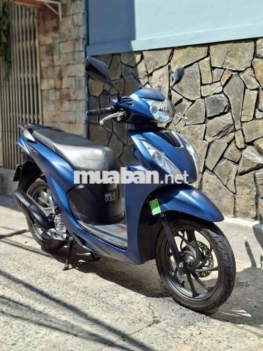 Honda Vision 2022 bản  Đặc biệt màu xanh