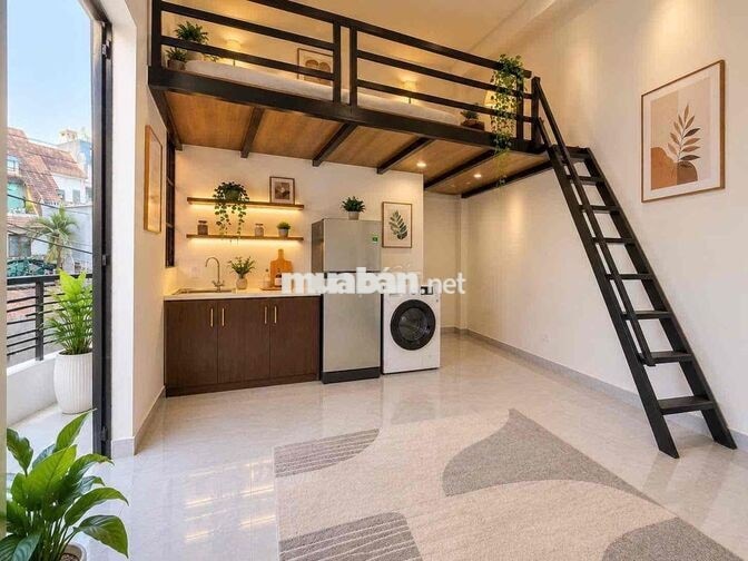 KHAI TRƯƠNG ĐỘC QUYỀN Duplex Full Nội Thất, Máy Giặt Riêng, Siêu Ngon