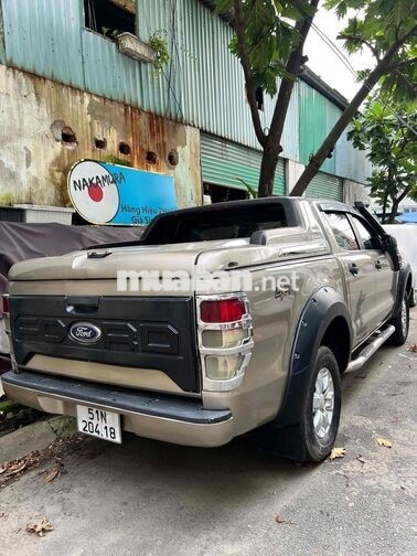 FORD RANGER XLS 2014 SỐ SÀN VÀNG CÁT