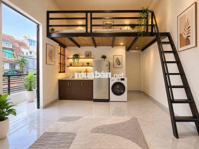 KHAI TRƯƠNG ĐỘC QUYỀN Duplex Full Nội Thất, Máy Giặt Riêng, Siêu Ngon