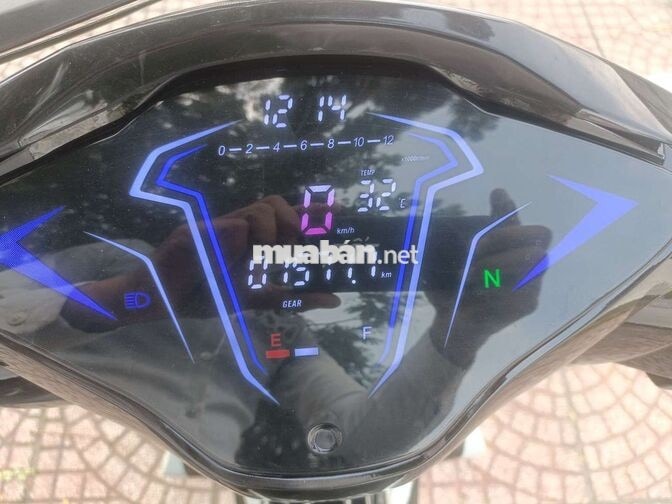 Honda Future màu Trắng