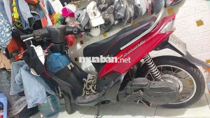 Yamaha Mio màu đỏ