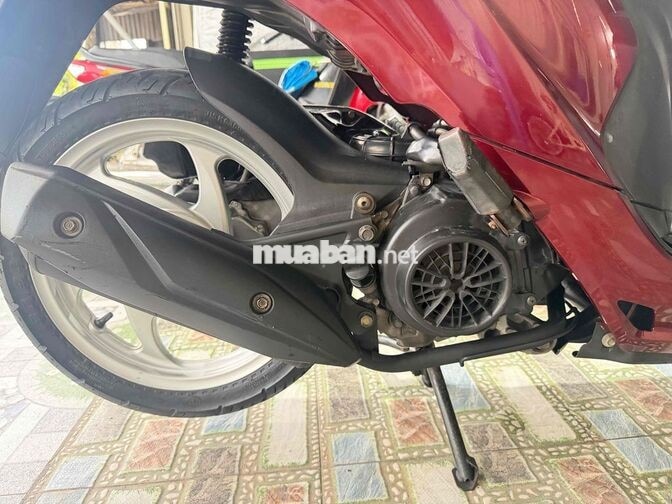 Honda Vision màu Đỏ