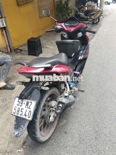 Honda Winner 150 150cc màu đỏ đen